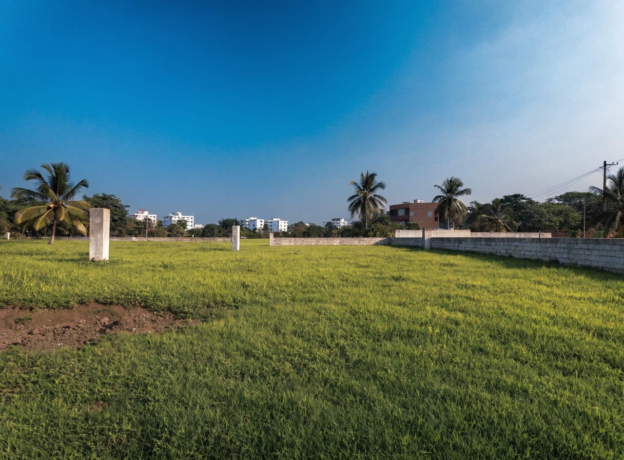 10 Katha Residential Plot in Gangni